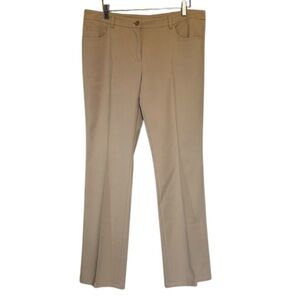 Akris Punto Classic Tan Dress Pants
